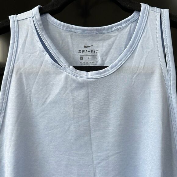 Nike Running DriFit Racer Back Tank - Picture 3 of 8